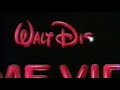 1986 Walt Disney Home Video