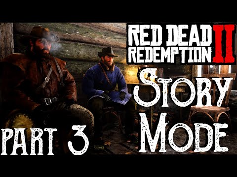 Red Dead Redemption 2 Gameplay Walkthrough Part 3 - Brutal TRAIN HEIST in the SNOW! [RDR2]
