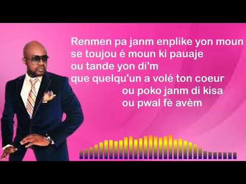 MA MOITIÉ/NU LOOK/LYRICS/VIDEO