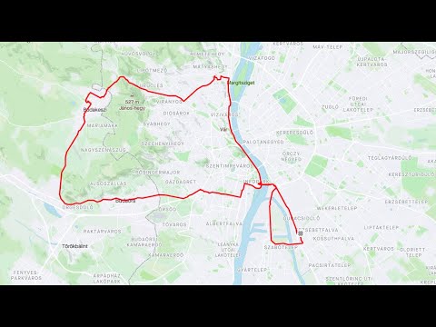 [cycling] Soroksári út - Budaörs - Budakeszi - Vérhalom (~50km)