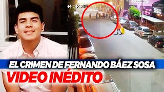 VIDEO INÉDITO: LA SECUENCIA DEL CRIMEN DE FERNANDO BÁEZ SOSA
