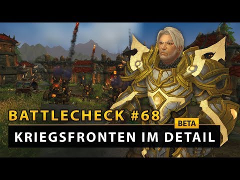WoW Battlecheck - Die Kriegsfronten im Detail | Battle for Azeroth