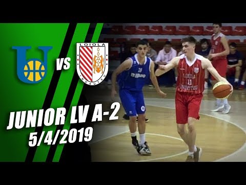 Unamuno v Loiola Indautxu - Junior Liga Vasca A-2