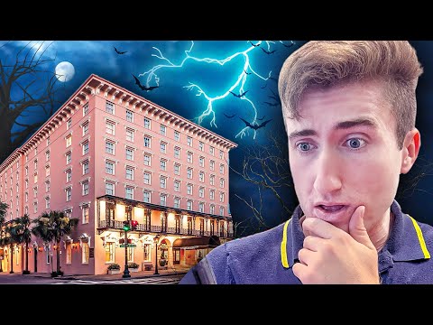 I Investigated The Most Haunted Hotel In Charleston, SC