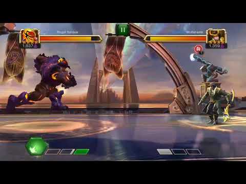 Dormammu vs Loki