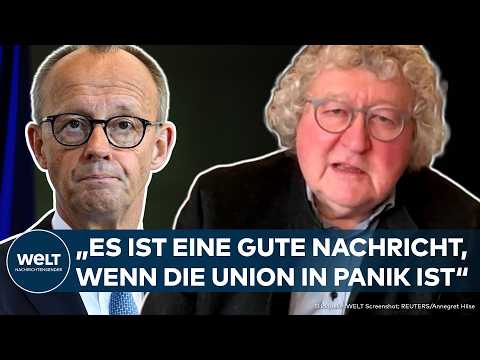 DEUTSCHLAND: Kann die SPD-Union-Koalition nur verlieren? Brutale Analyse von Werner Patzelt