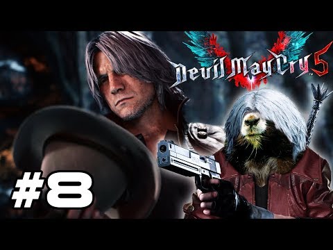 HIGH NOON JACKSON?!!! DEVIL MAY CRY 5 Gameplay Walkthrough Part 8 (Full HD 60 FPS)