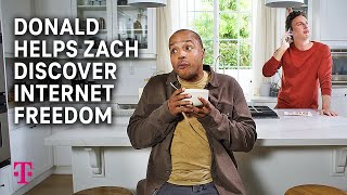 Donald Faison Helps Zach Braff Discover Internet F