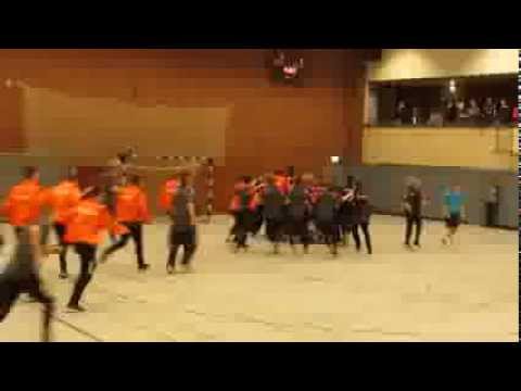 Nederland U15 - Belgie U15 halve finale Nordhorn Cup 2015 - winnende strafworp