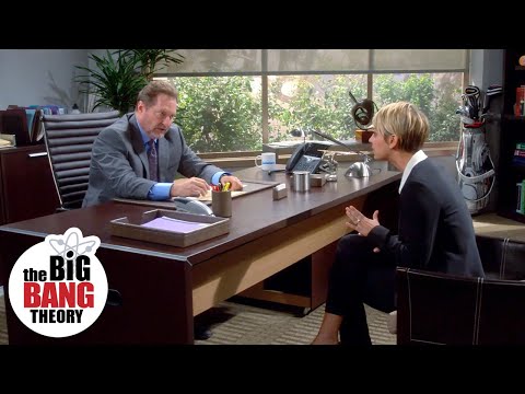 Bernadette’s Boss Is Afraid of Her | The Big Bang Theory