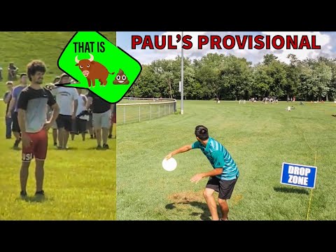 Nikko Locastro DID NOT Like The Fact That Paul McBeth's Provisional OB Drive Didn't Count 🤬