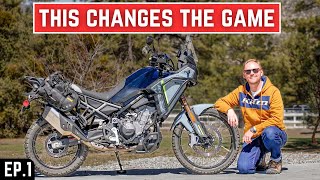 CFMOTO Ibex 450 (450MT) | In-Depth First Ride On & Off Road