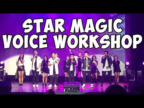 STAR MAGIC VOICE WORKSHOP RECITAL