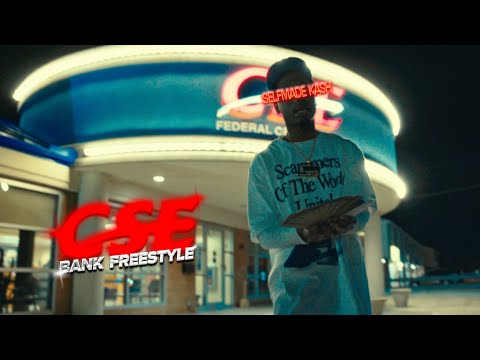 Selfmade Kash - CSE Bank Freestyle (Official Music Video) 💳🏧🏦