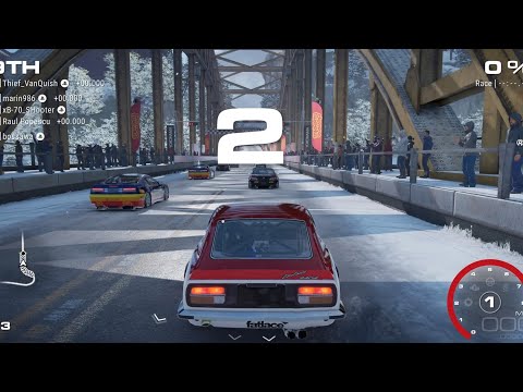 GRID Legends : Multiplayer 22 PLAYERS Gameplay (1080p60FPS) PS5 IN 2023