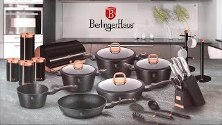 Berlinger Haus 10-Piece Kitchen Cookware Set