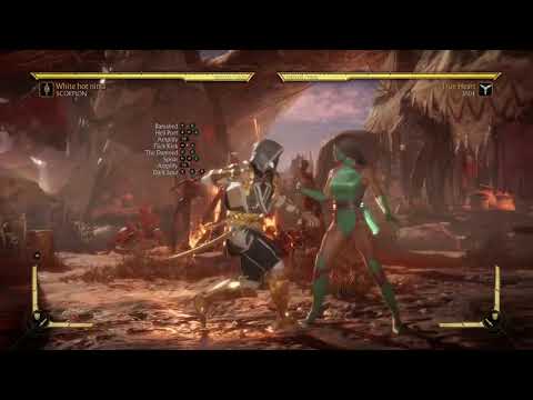 Bread and butter 32% Scorpion combo