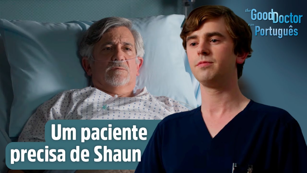 Lea cancela seu date com Shaun | Episódio 5 | Temporada 4 | The Good Doctor em Português