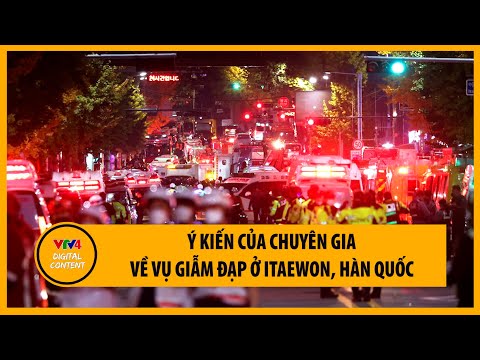 Itaewon, Hàn Quốc | VTV4