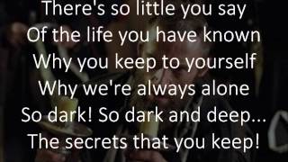 Les Miserables - In My Life With Lyrics (CD version)