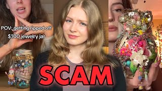 TikTok's Mystery Jewelry Jars Are a SCAM