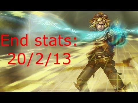 AP Ezreal #1 Ultra Rapid Fire (Urf) [Full Game] - League of Legends