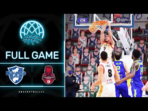 Dinamo Sassari v Casademont Zaragoza - Full Game | Basketball Champions League 2020/21