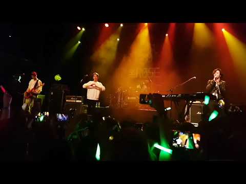 181118 The Rose - Thinking out loud by Ed Sheeran (2nd coloring Paint it Rose Tour Berlin) fancam