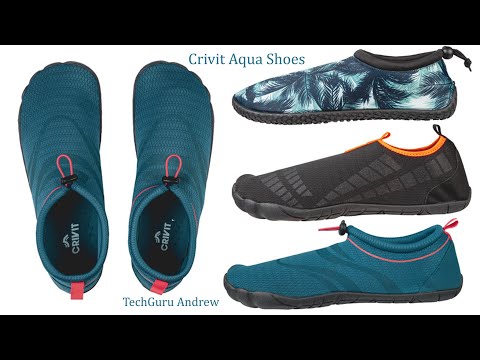 Crivit Aqua Beach shoes REVIEW