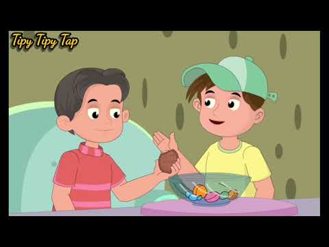 Hindi English Rhymes | Kids Animation Stories | Tipy Tipy Tap | The Little Thieves 💯