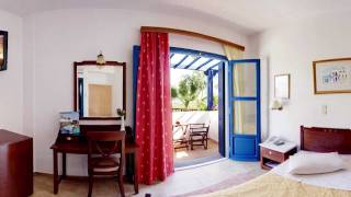 preview picture of video 'Mathios Village Hotel in Santorini, Greece'