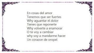 Conjunto Atardecer - Corazón de Oropel Lyrics