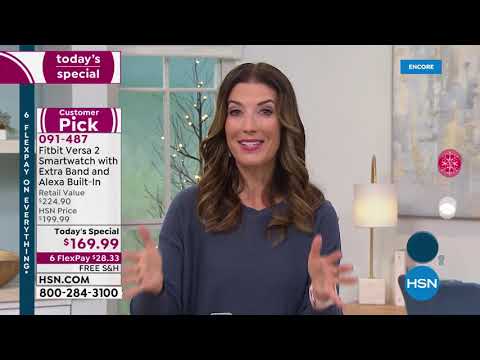 HSN | Electronic Gifts featuring Fitbit 10.27.2019 - 03 AM