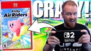 Kirby Air Riders for Switch 2 is Actually INSANE!