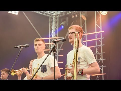 Blech Brass Brothers live am Woodstock der Blasmusik 2018