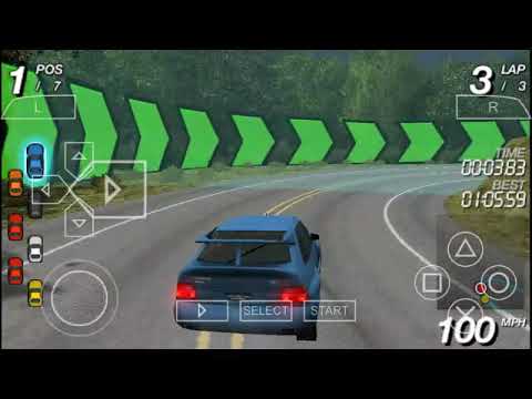 Ford Street Racing L.A. Duel (PPSSPP) Gameplay: #9 West Side Ultimatum "Final Performance Battle!"