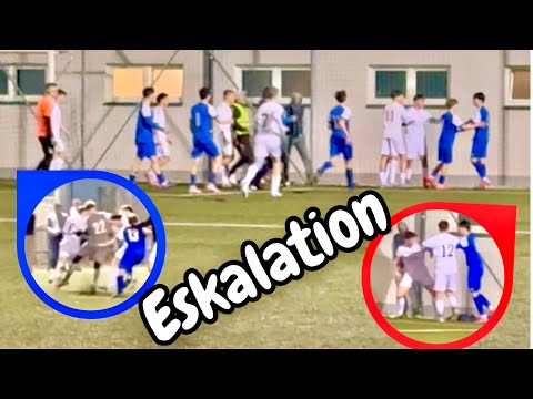 ES ESKALIERT NACH VERSCHOSSENEN ELFMETER | ESSLING : CRO VIENNA 4:5 (zweite Halbzeit)