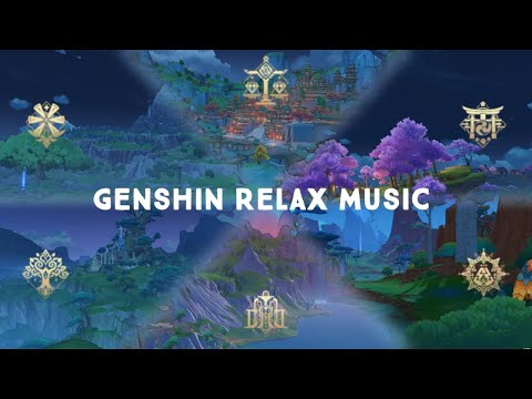 Genshin Impact Relaxing Music Tracks From Mondstadt To Natlan For Sleeping And Studying