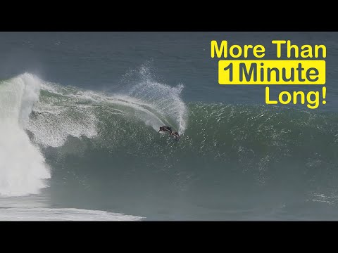 One Extremely Long Ride At Uluwatu