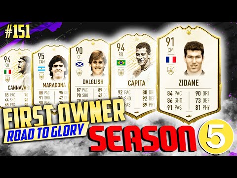 BEST CHOICES for ICON SWAPS 3? FUT SEASON 5 IN DETAIL - FIRST OWNER RTG #151 - FIFA 20 Ultimate Team