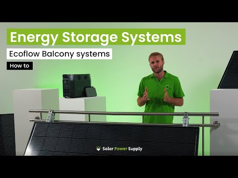 Ecoflow Power Stream Balcony Solar System 2x400W - Delta 2 Max