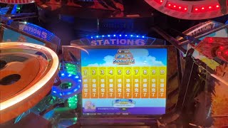 【天空を見上げしものたち】FT6 抽選集【17】【メダルゲーム/フォーチュントリニティジュラシックトレジャー/4K60FPS高音質】