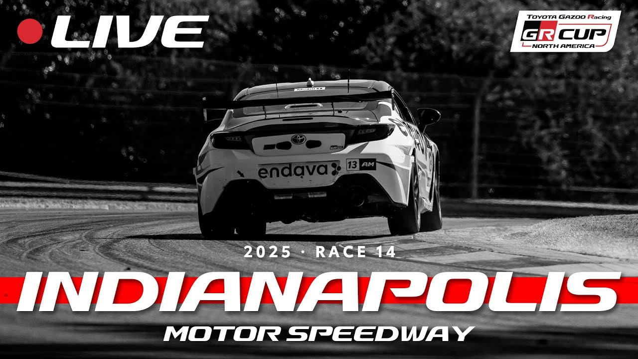Race 2 - Indianapolis Motor Speedway