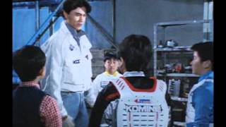 Download lagu Kamen Rider Black fights a mutant porcupine inside of a computer. mp3