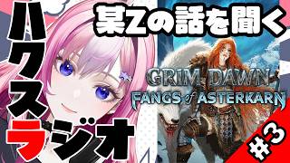 【雑談】GrimDawnのZさんとRさんのライブ配信が忙しすぎてまだ見れてないからアーカイブを一緒に観てくれませんか？金曜夜の週末お疲れ様まったり雑談ラジオ 【グリムドーン】