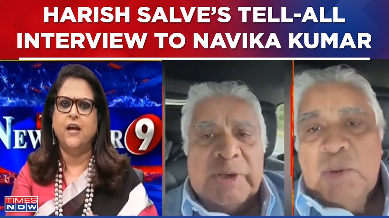 Harish Salve Speaks On PM Modi's Visit To CJI's Residence For Ganesh Puja, Vinesh Phogat Case & More
