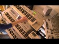 Scooter Nessaja COVER PA2x Pro Tyros Novation KS5