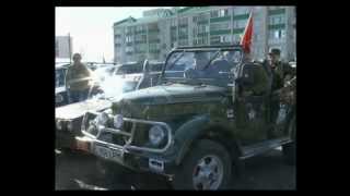 В Уральске прошел автопробег «Спасибо Деду за победу!»