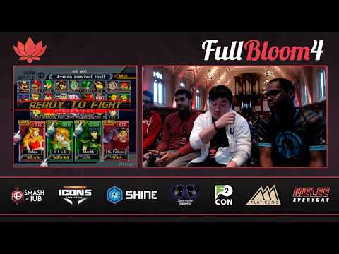 Full Bloom 4 - Rishi & lloDvs. S2J & Shroomed - Winners Quarters - SSBM