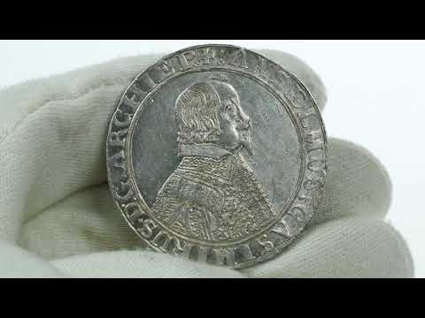 Coins.ee Auction 35. Germany - Mainz taler 1637 - Anselm Casimir von Umstadt (1629-1647)